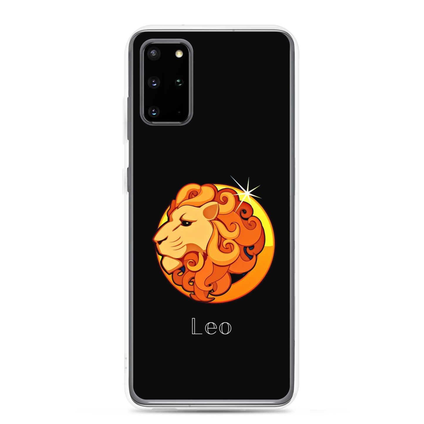 Leo Astrology Samsung phone Case