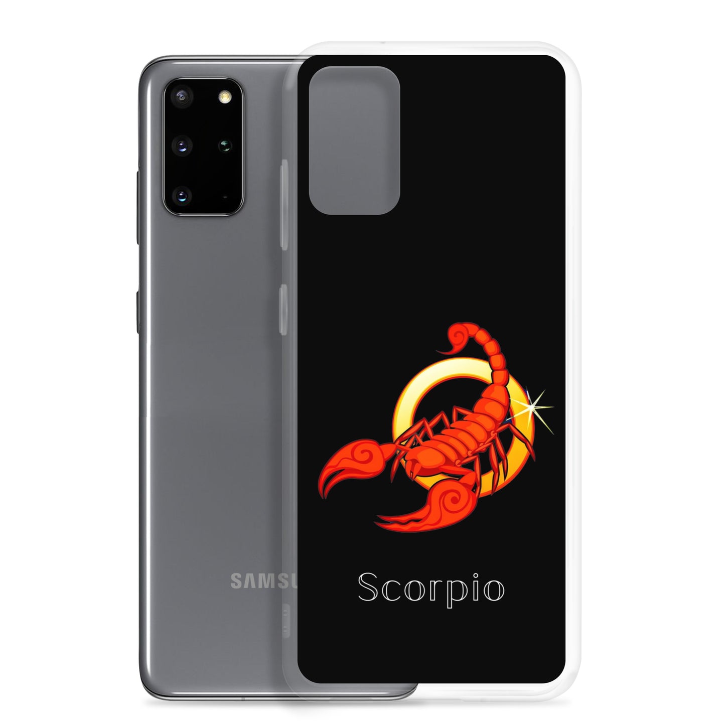 Scorpio Astrology Samsung Phone Case