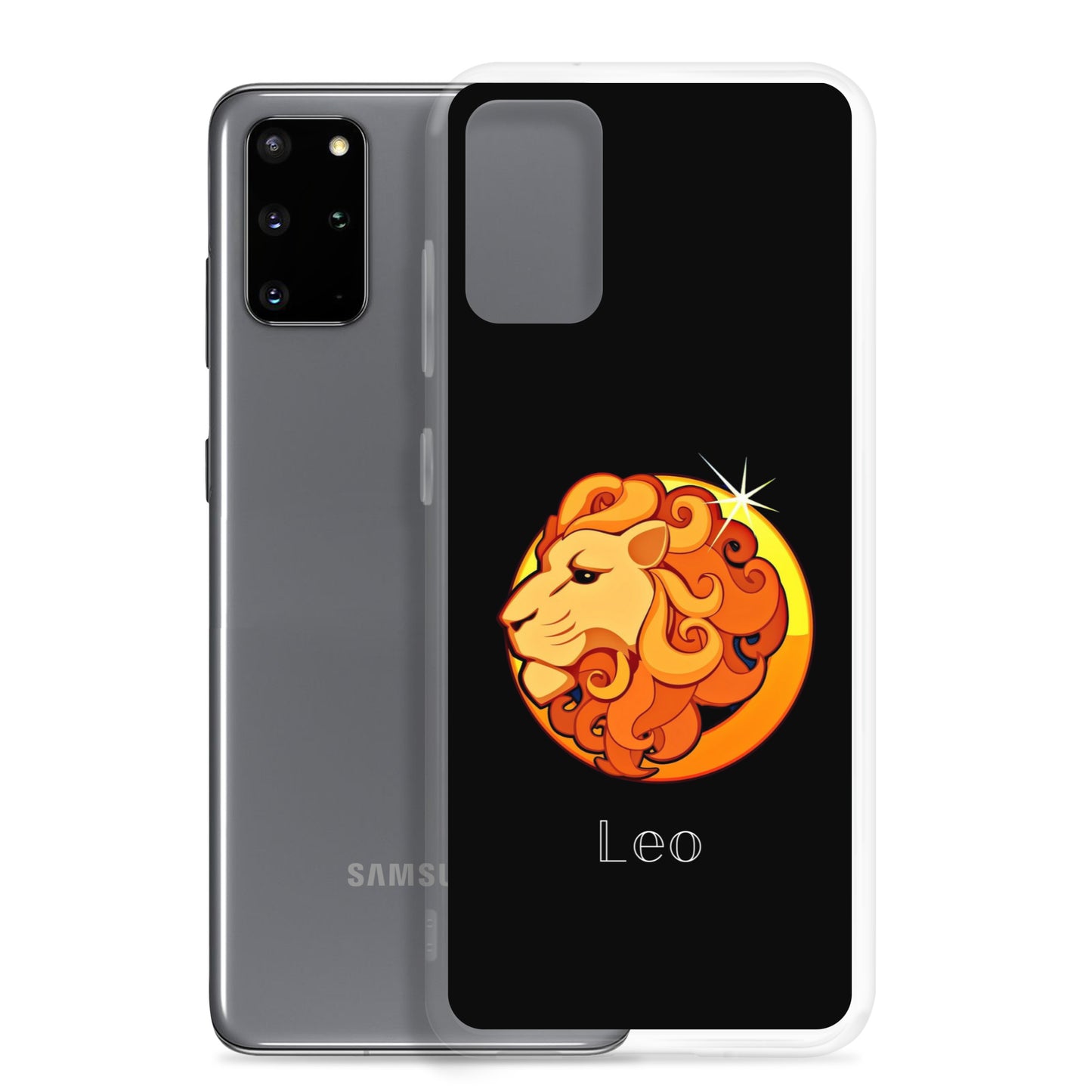 Leo Astrology Samsung phone Case