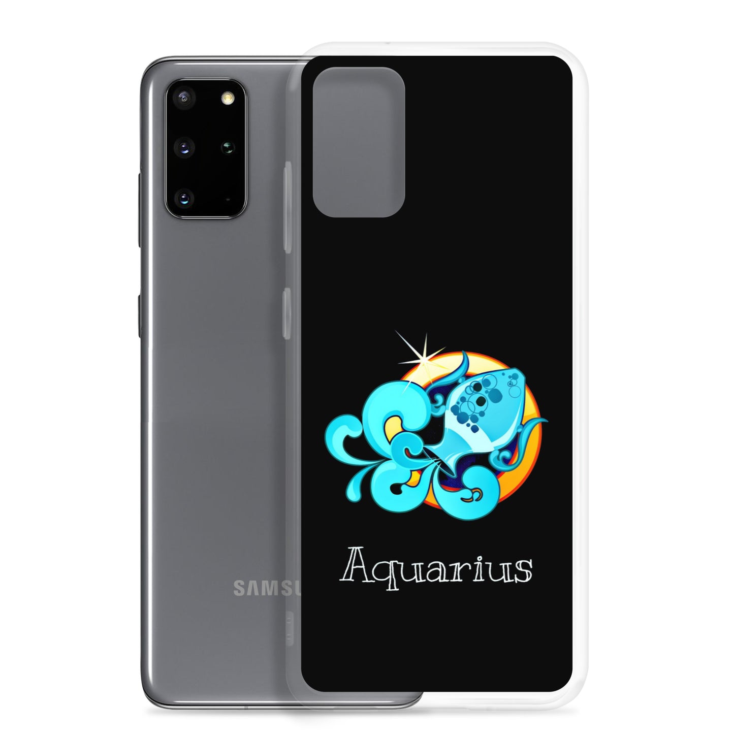 Aquarius Astrology Samsung Phone Case