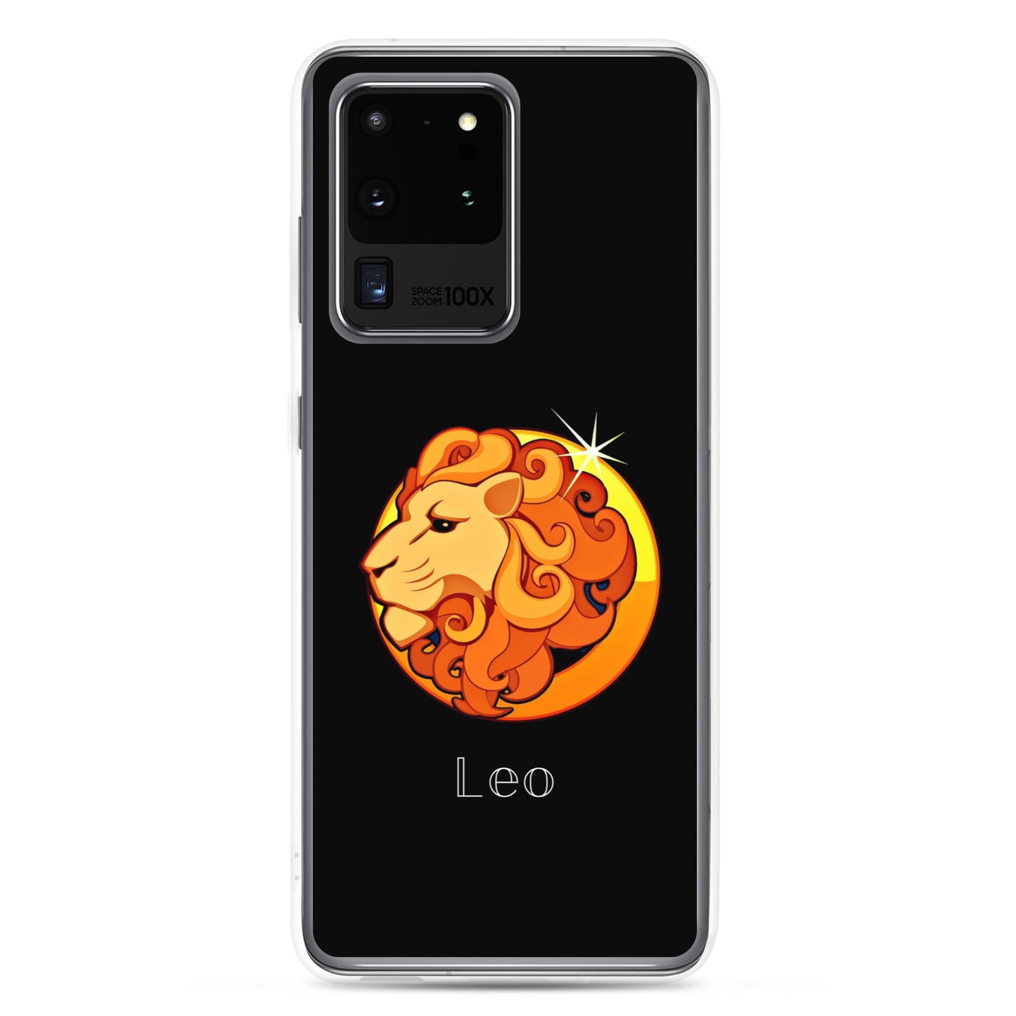 Leo Astrology Samsung phone Case