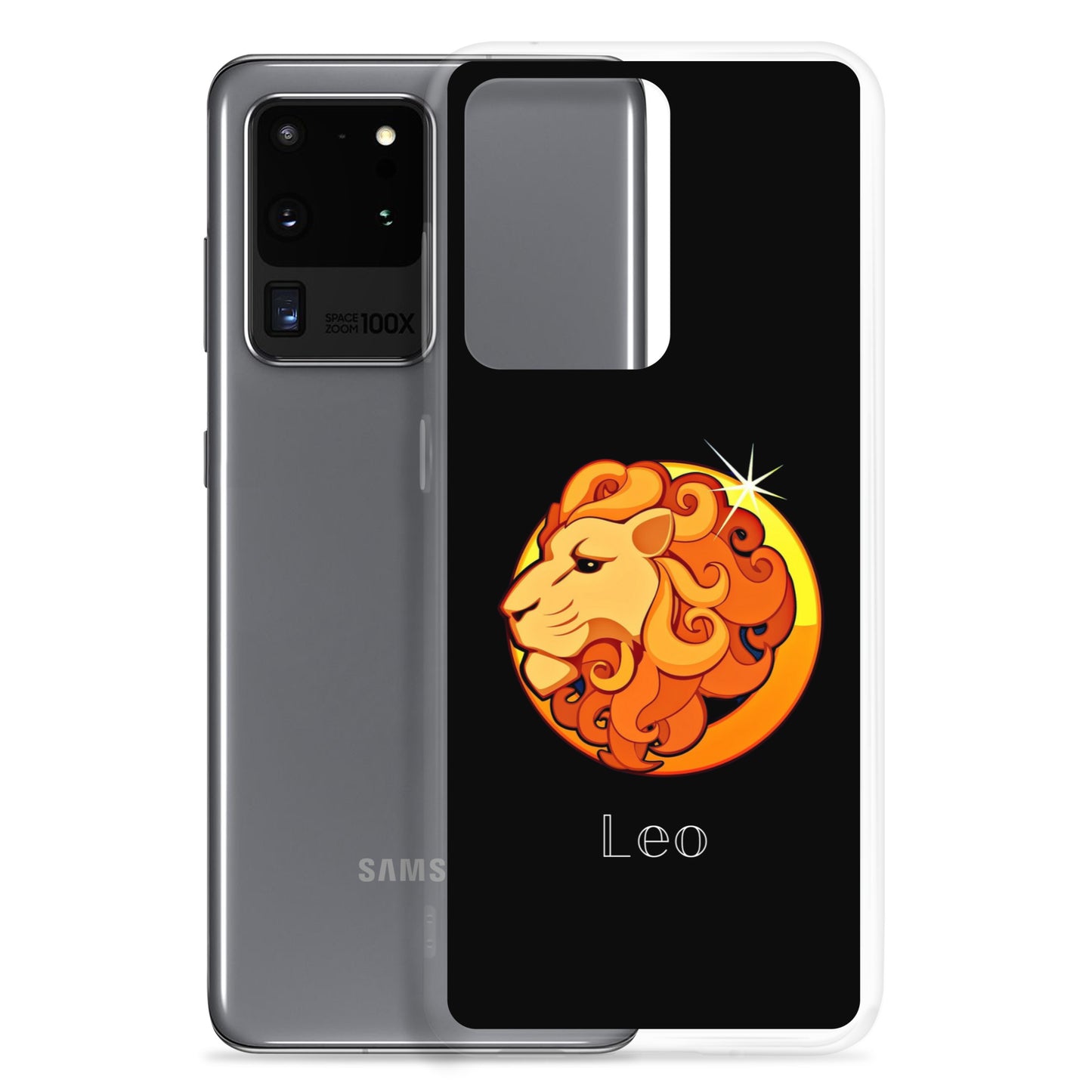 Leo Astrology Samsung phone Case