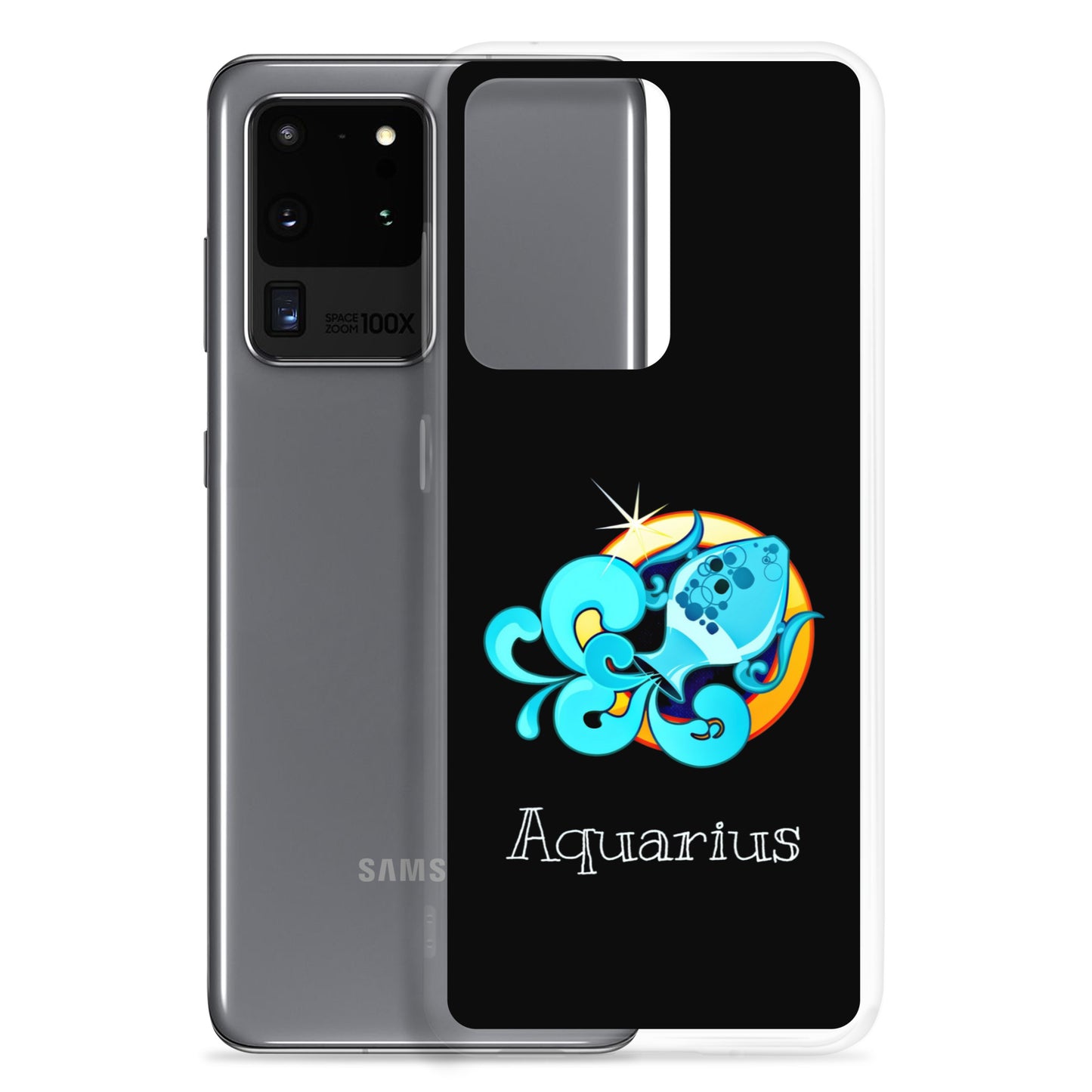 Aquarius Astrology Samsung Phone Case