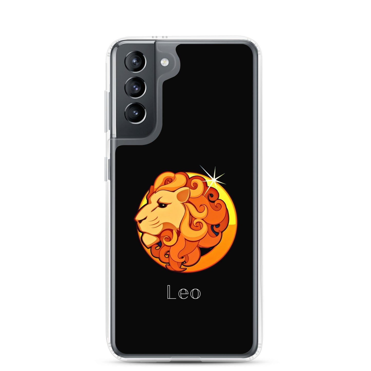 Leo Astrology Samsung phone Case