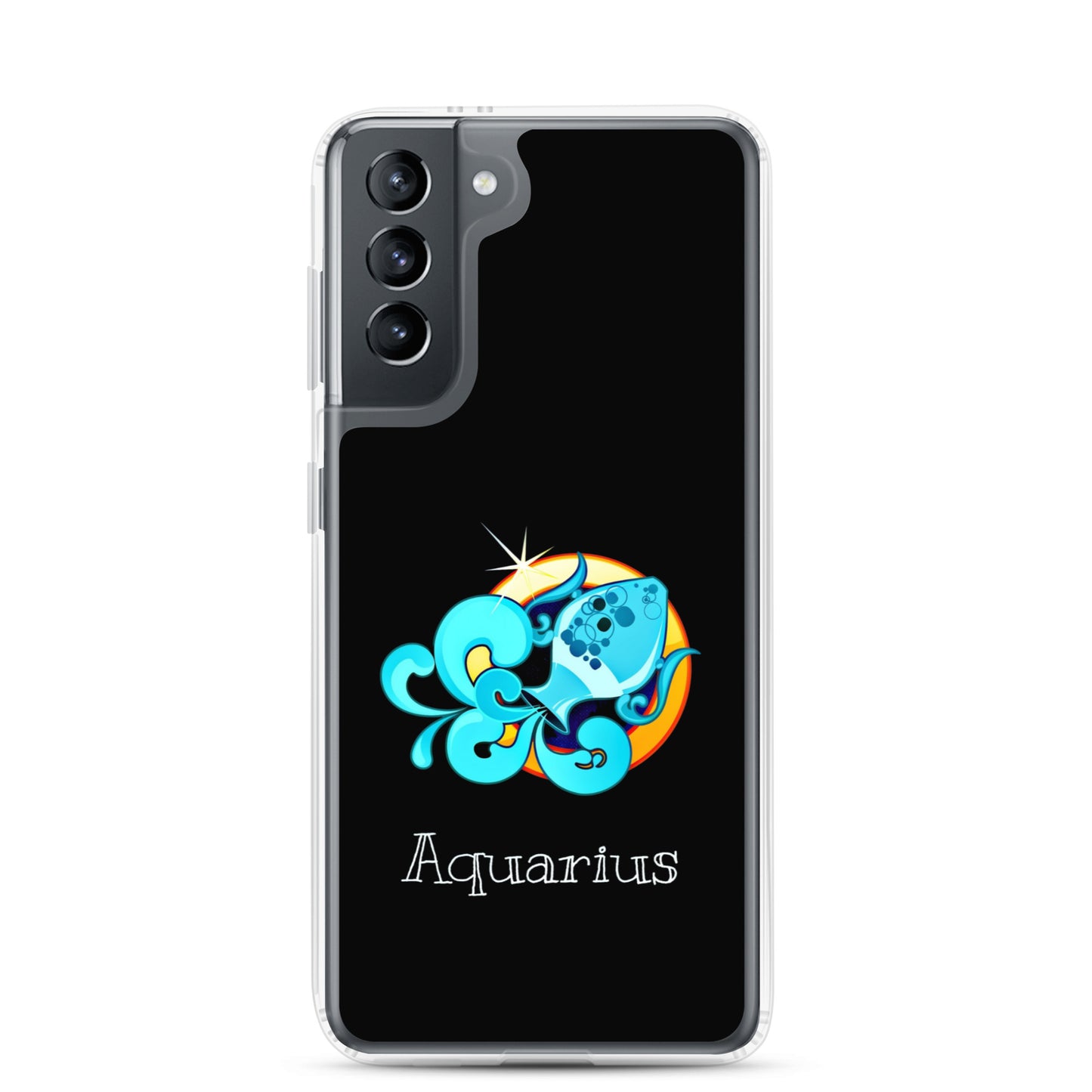 Aquarius Astrology Samsung Phone Case