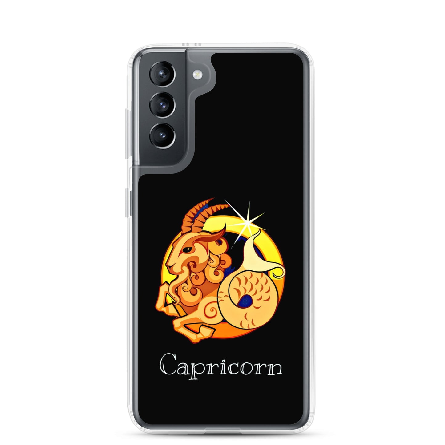 Capricorn Astrology Samsung Phone Case