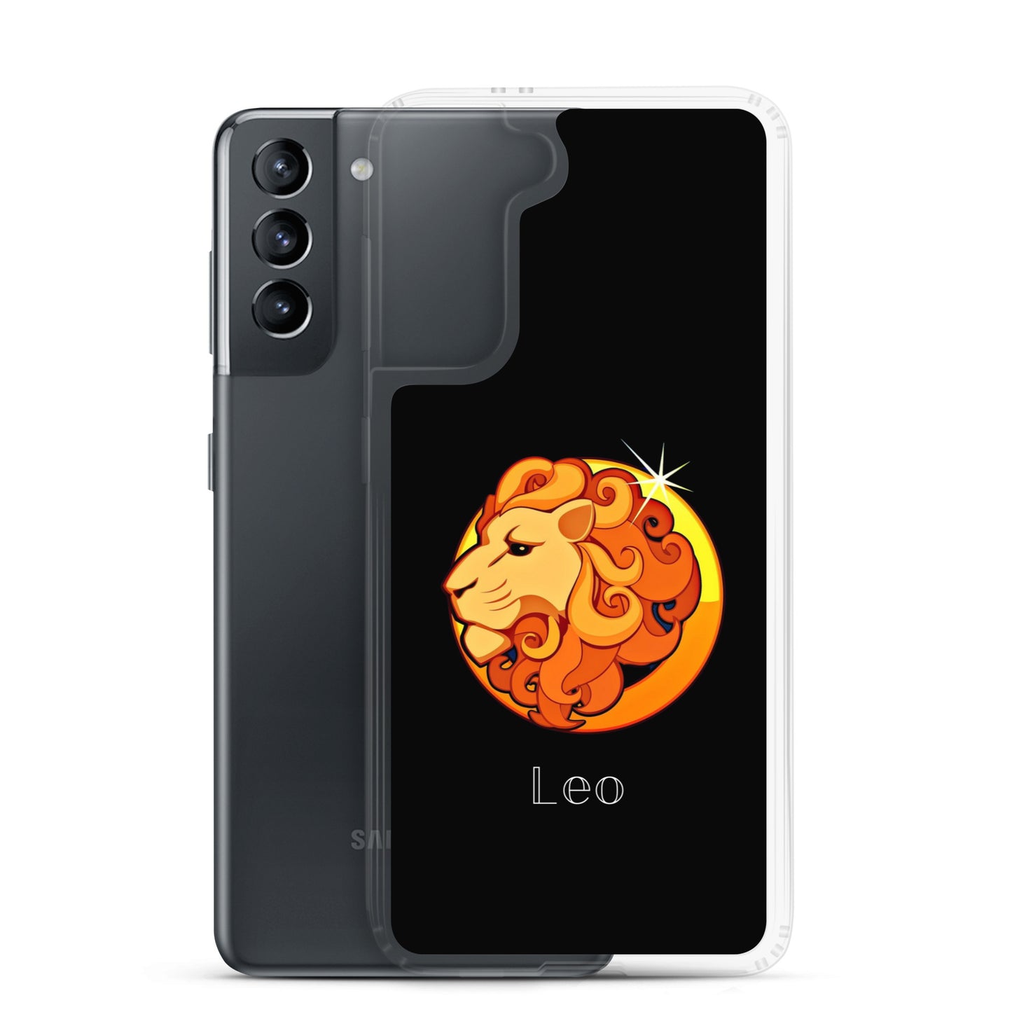 Leo Astrology Samsung phone Case