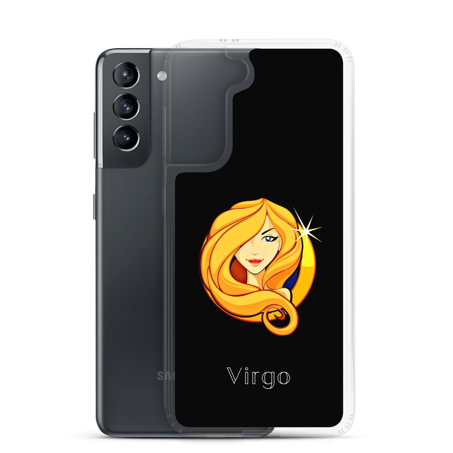 Virgo Astrology Samsung phone Case