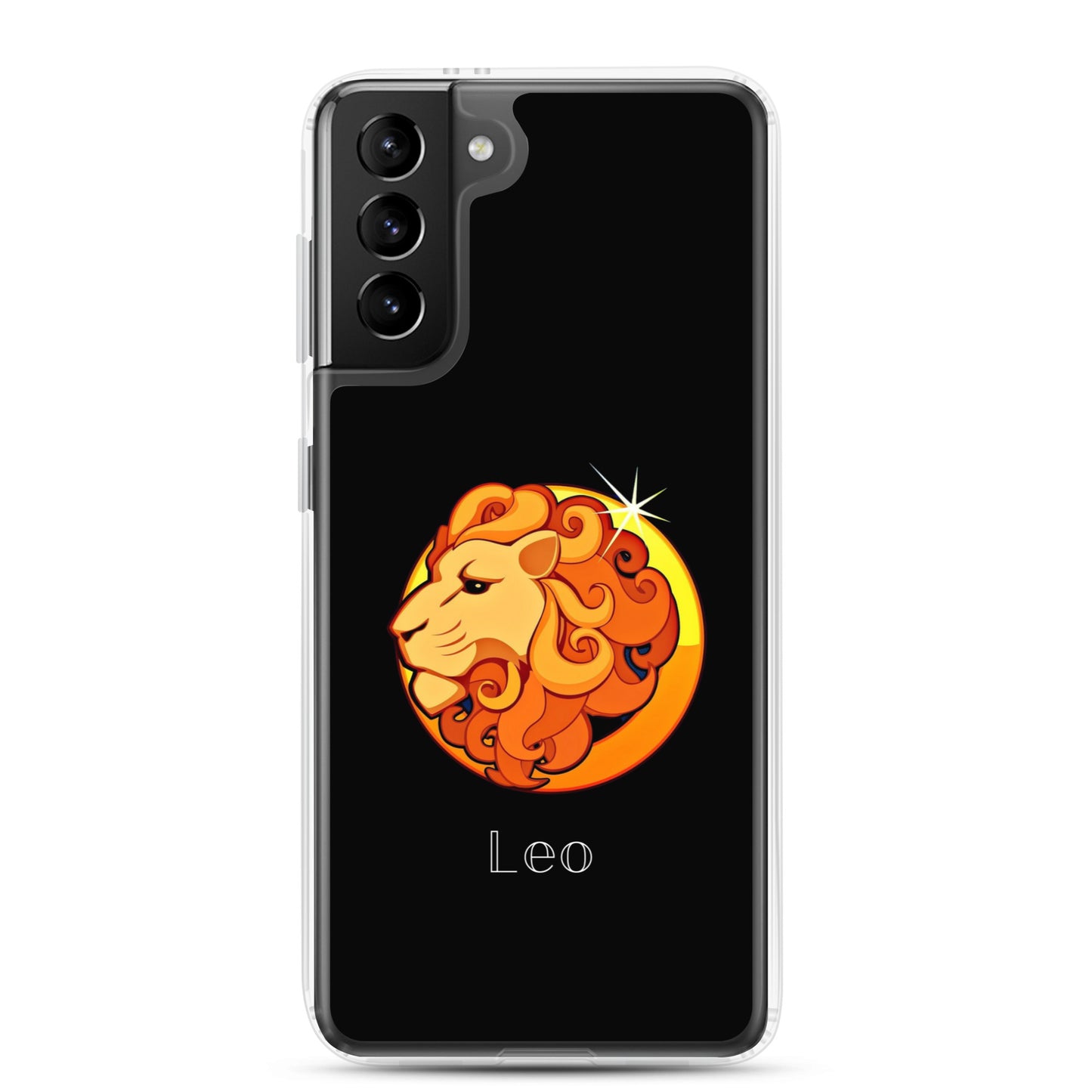 Leo Astrology Samsung phone Case