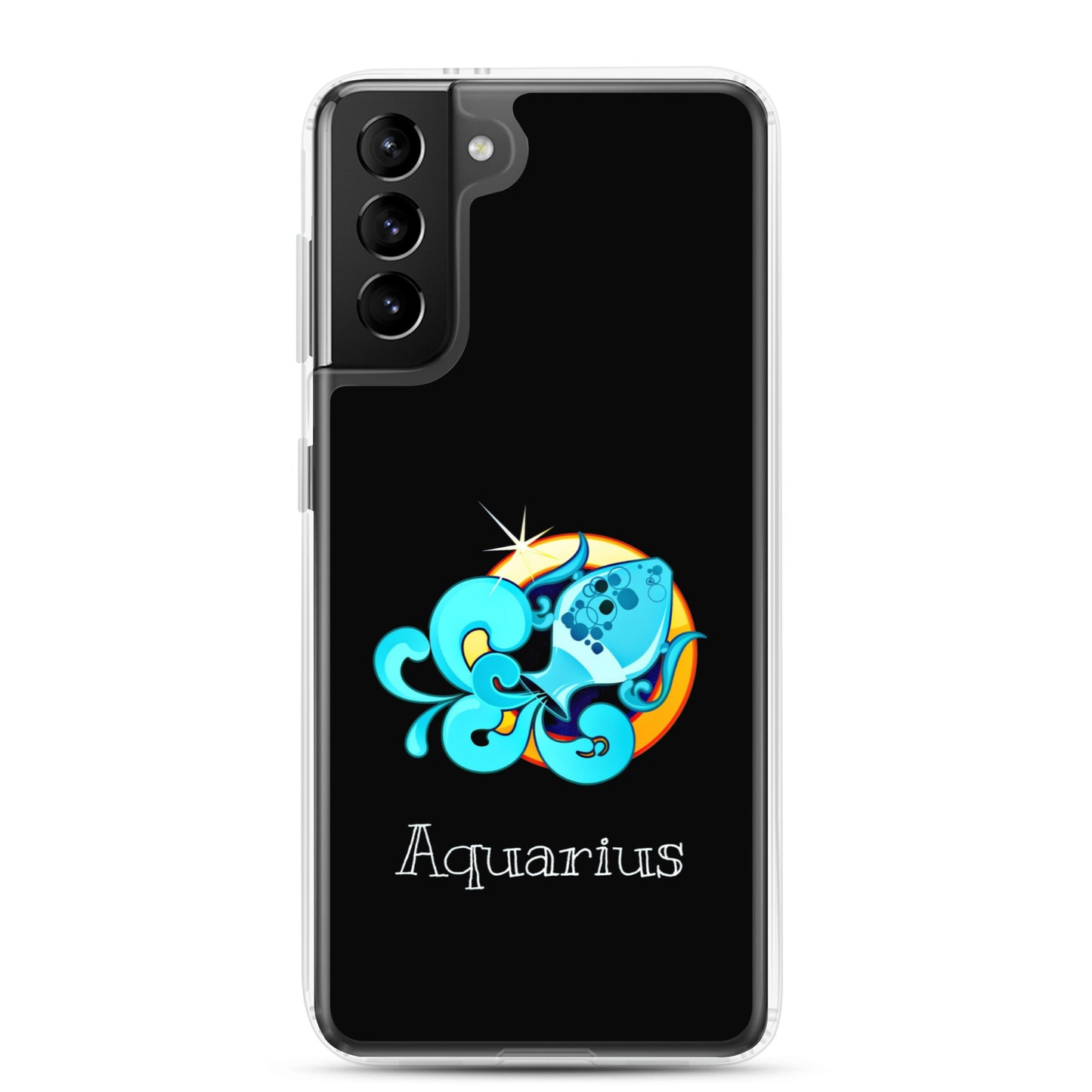 Aquarius Astrology Samsung Phone Case