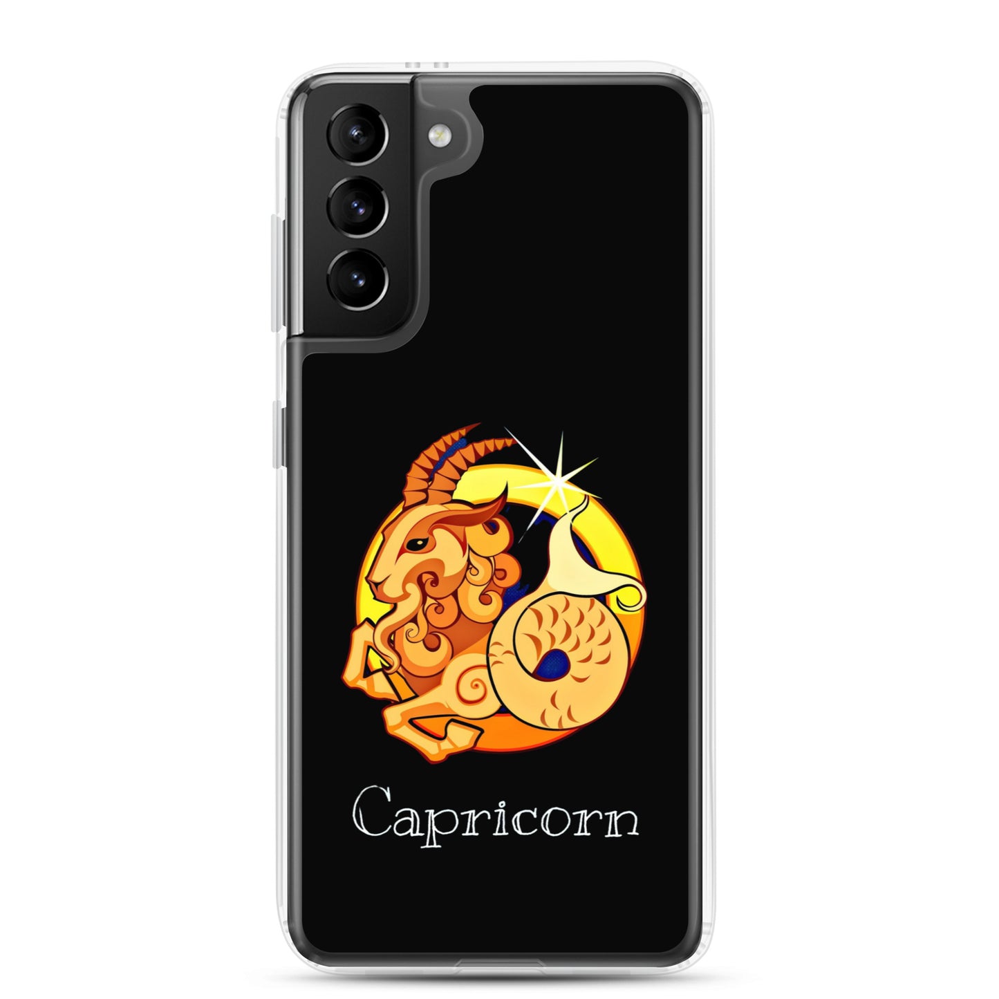 Capricorn Astrology Samsung Phone Case