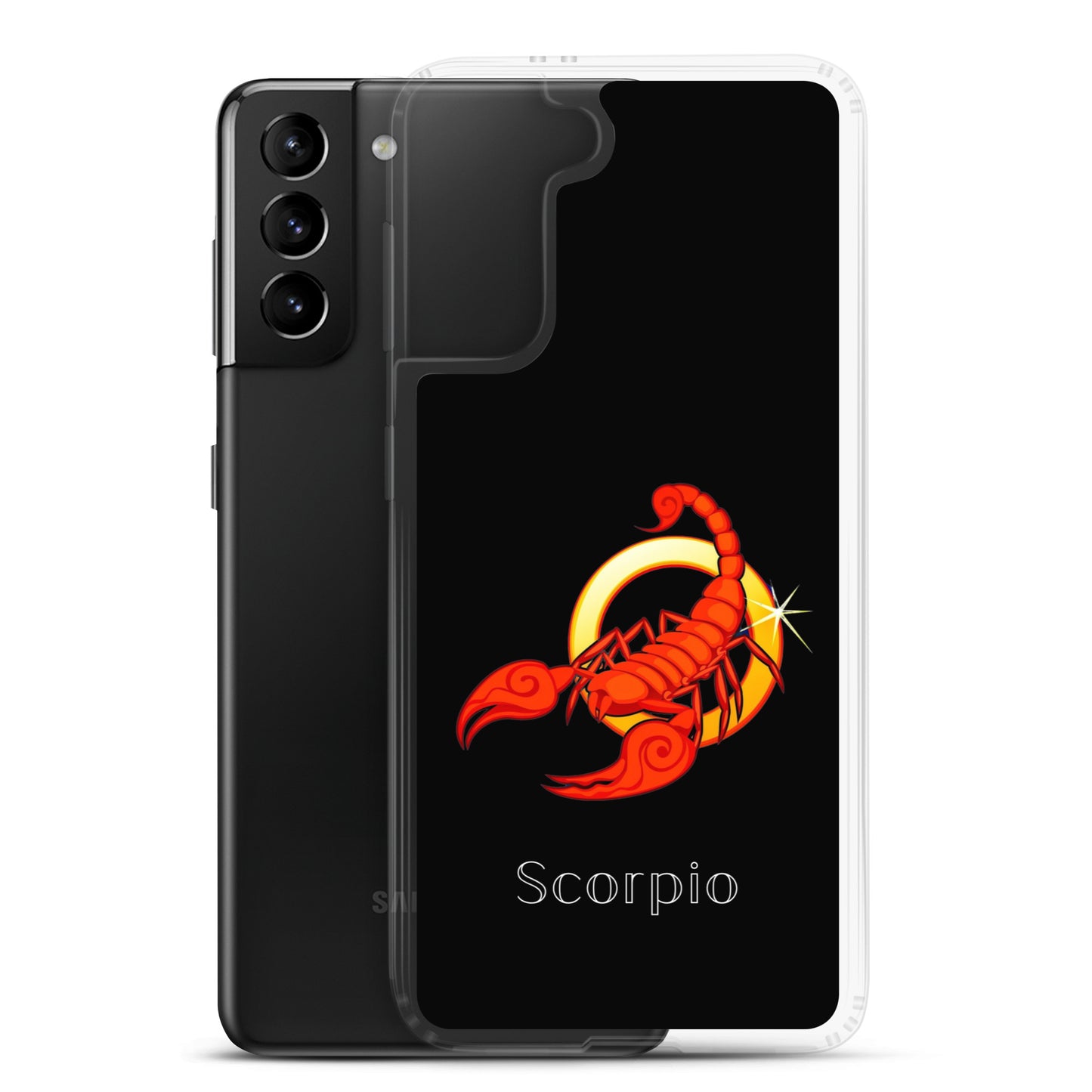 Scorpio Astrology Samsung Phone Case