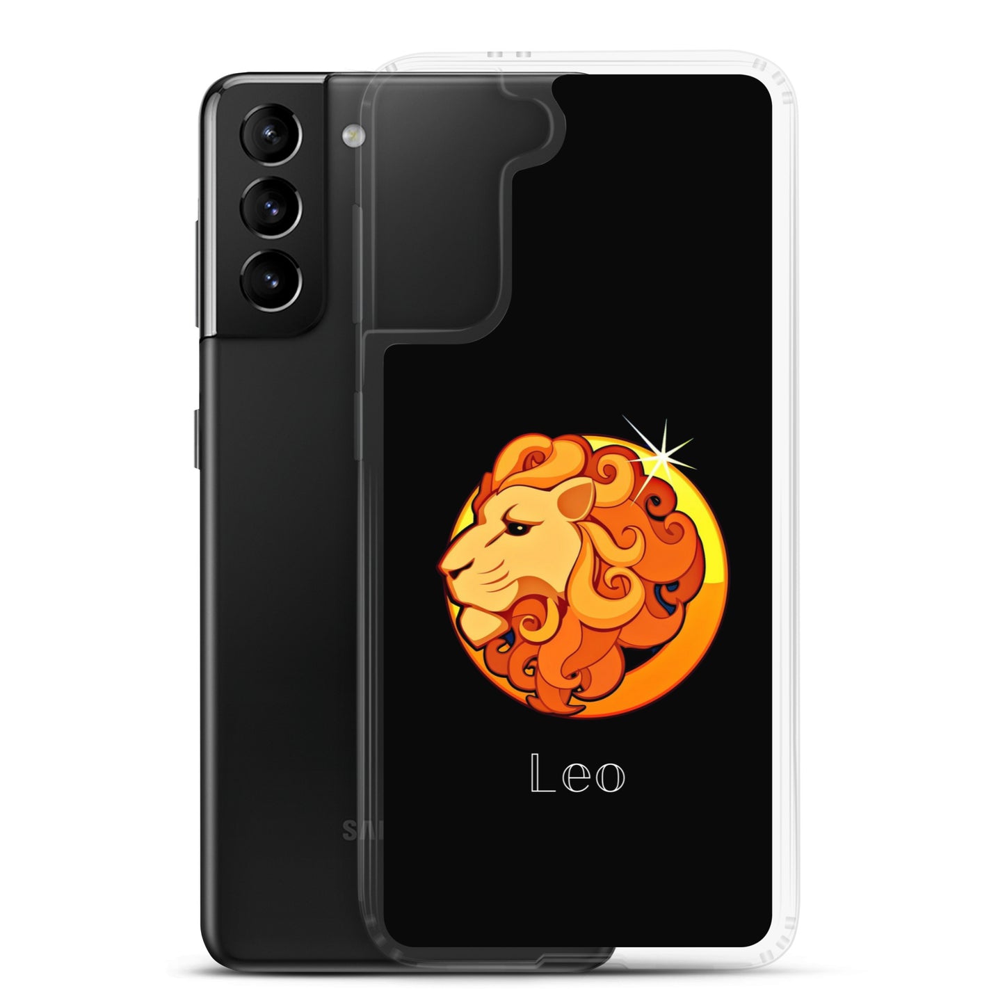 Leo Astrology Samsung phone Case