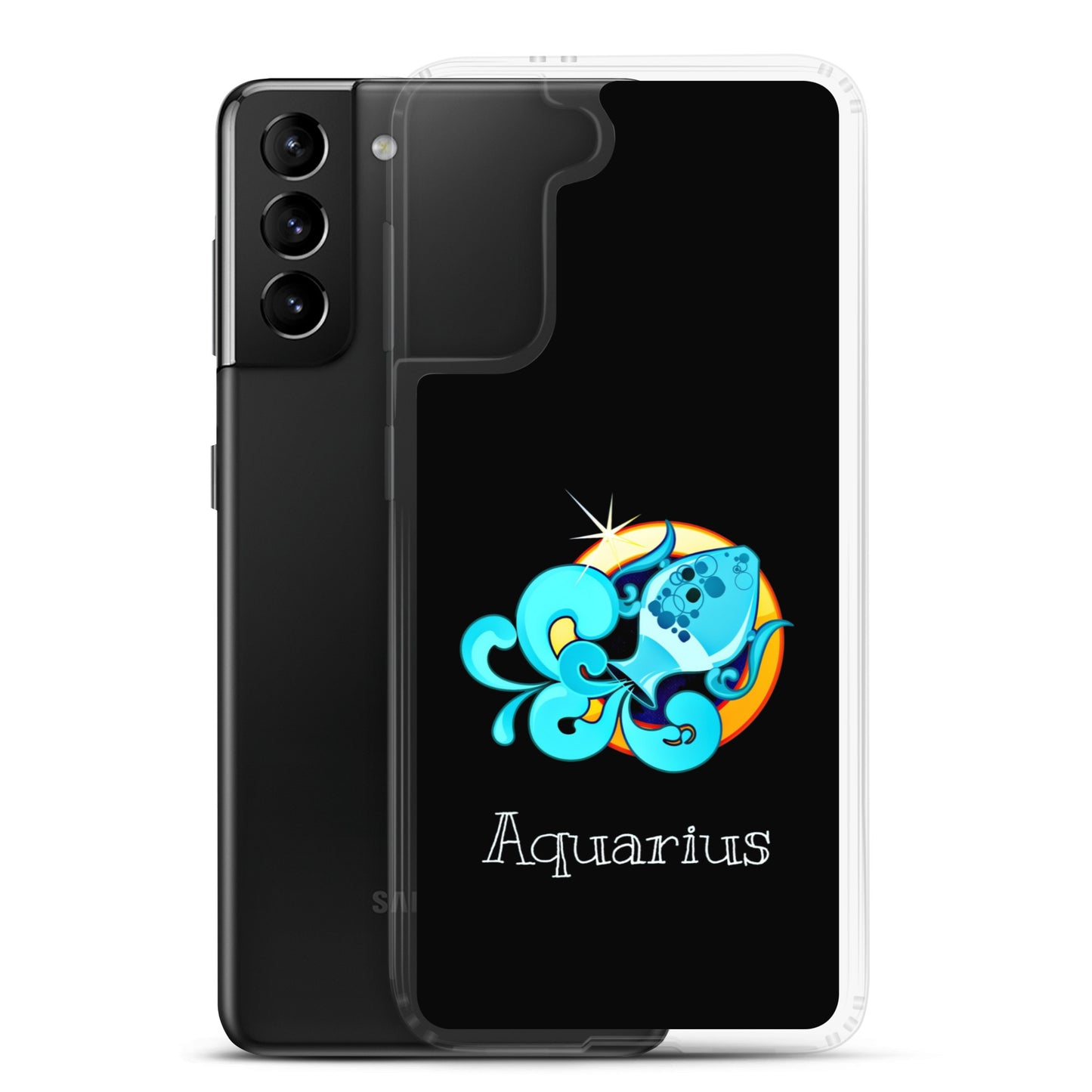 Aquarius Astrology Samsung Phone Case