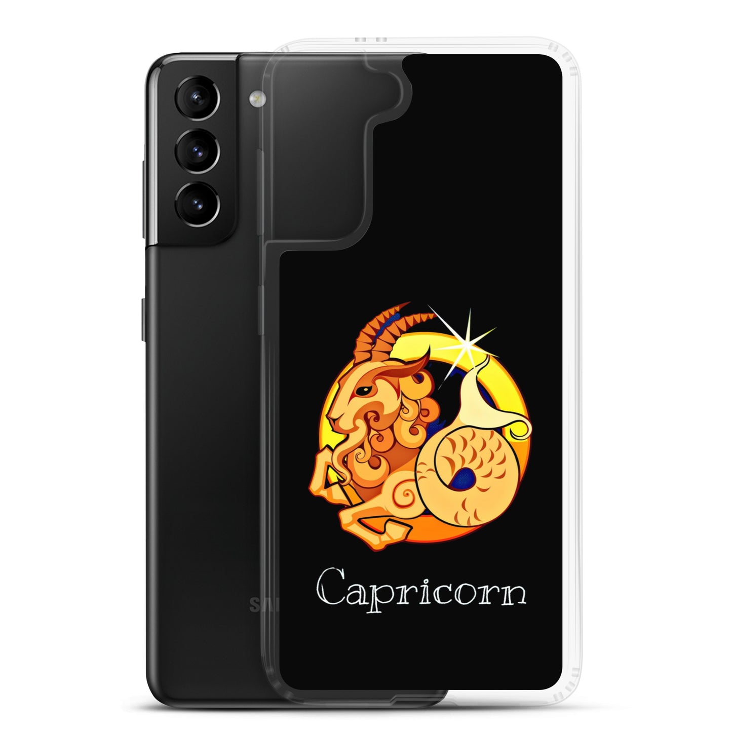 Capricorn Astrology Samsung Phone Case