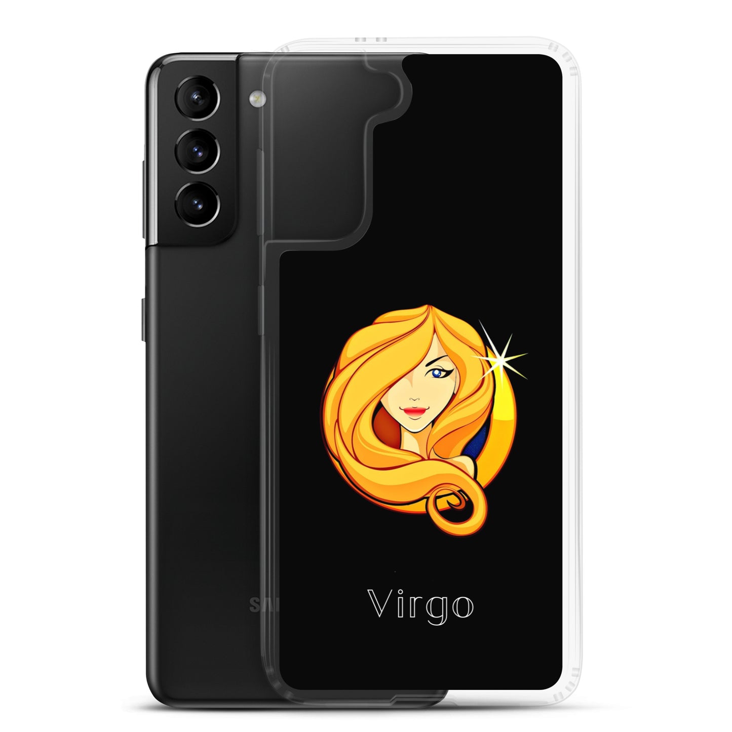 Virgo Astrology Samsung phone Case