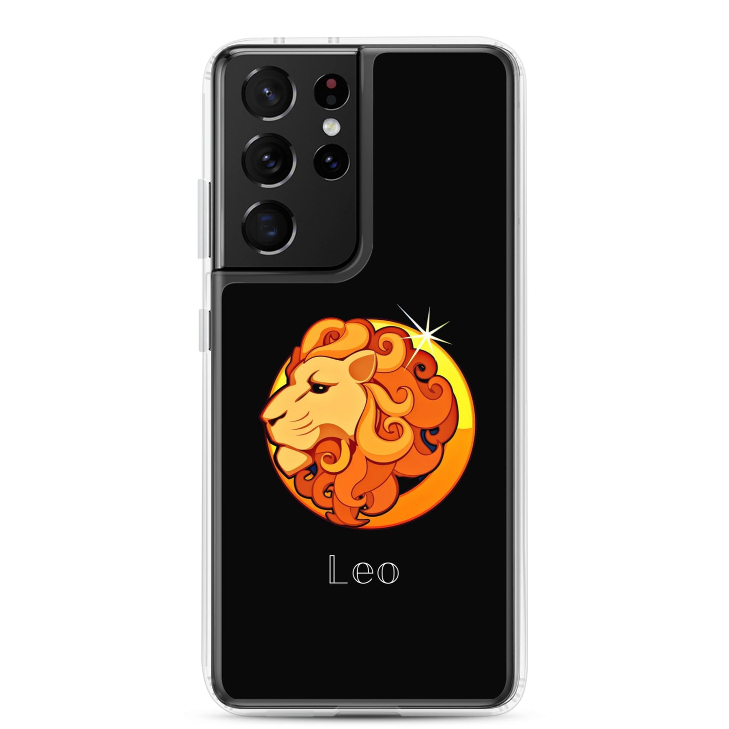 Leo Astrology Samsung phone Case