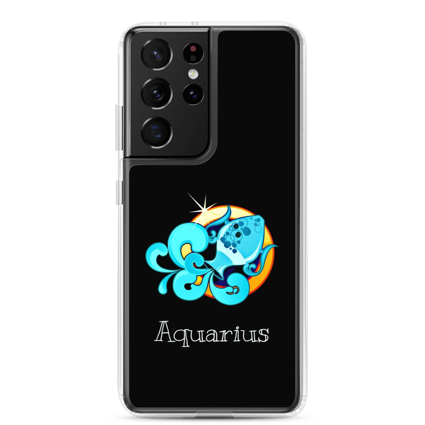 Aquarius Astrology Samsung Phone Case