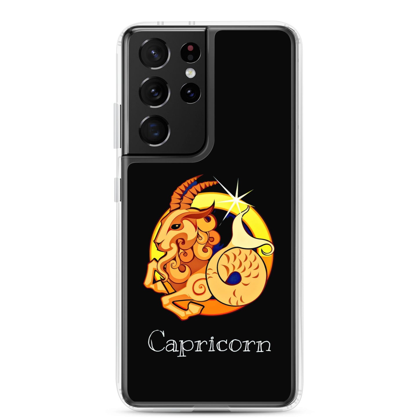 Capricorn Astrology Samsung Phone Case