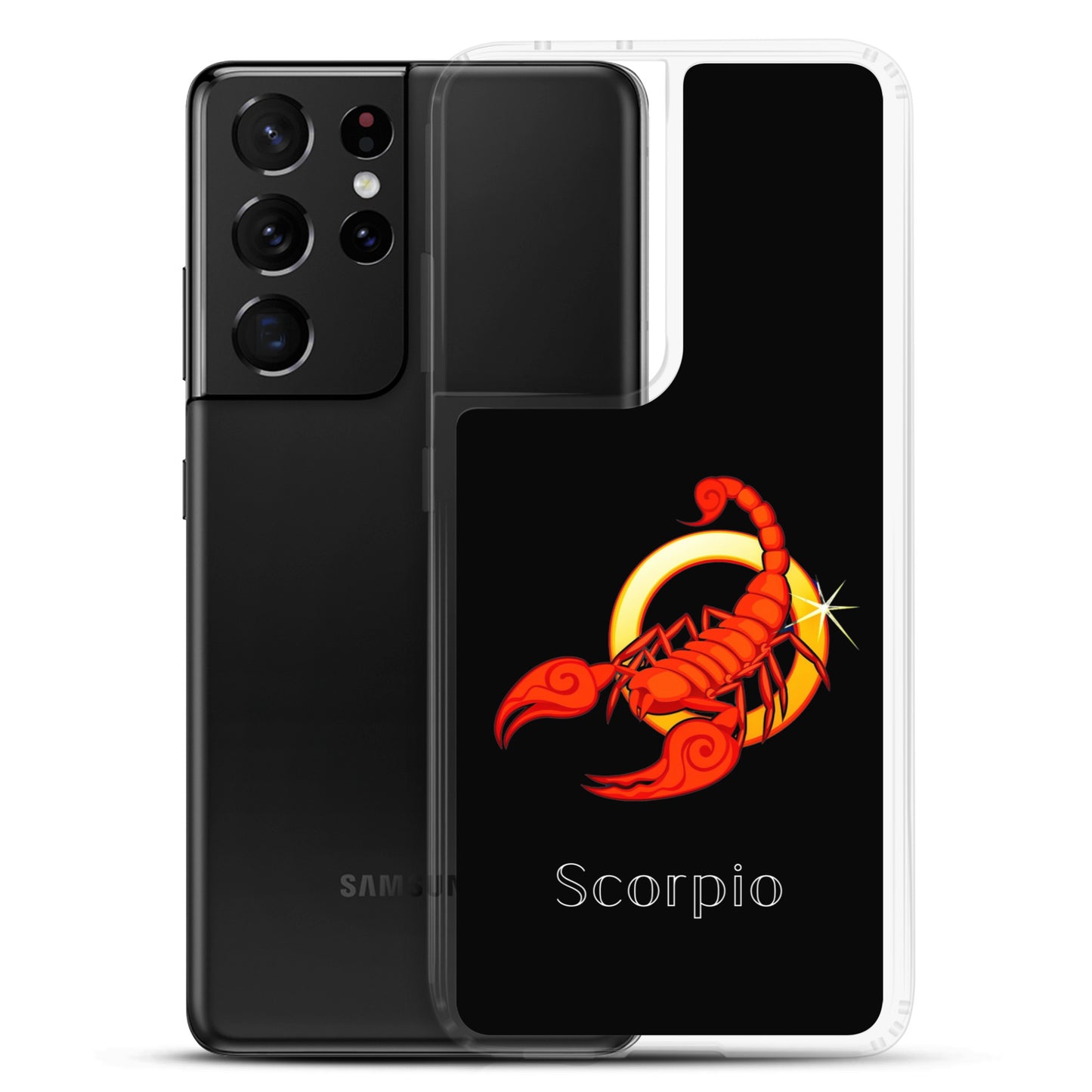 Scorpio Astrology Samsung Phone Case