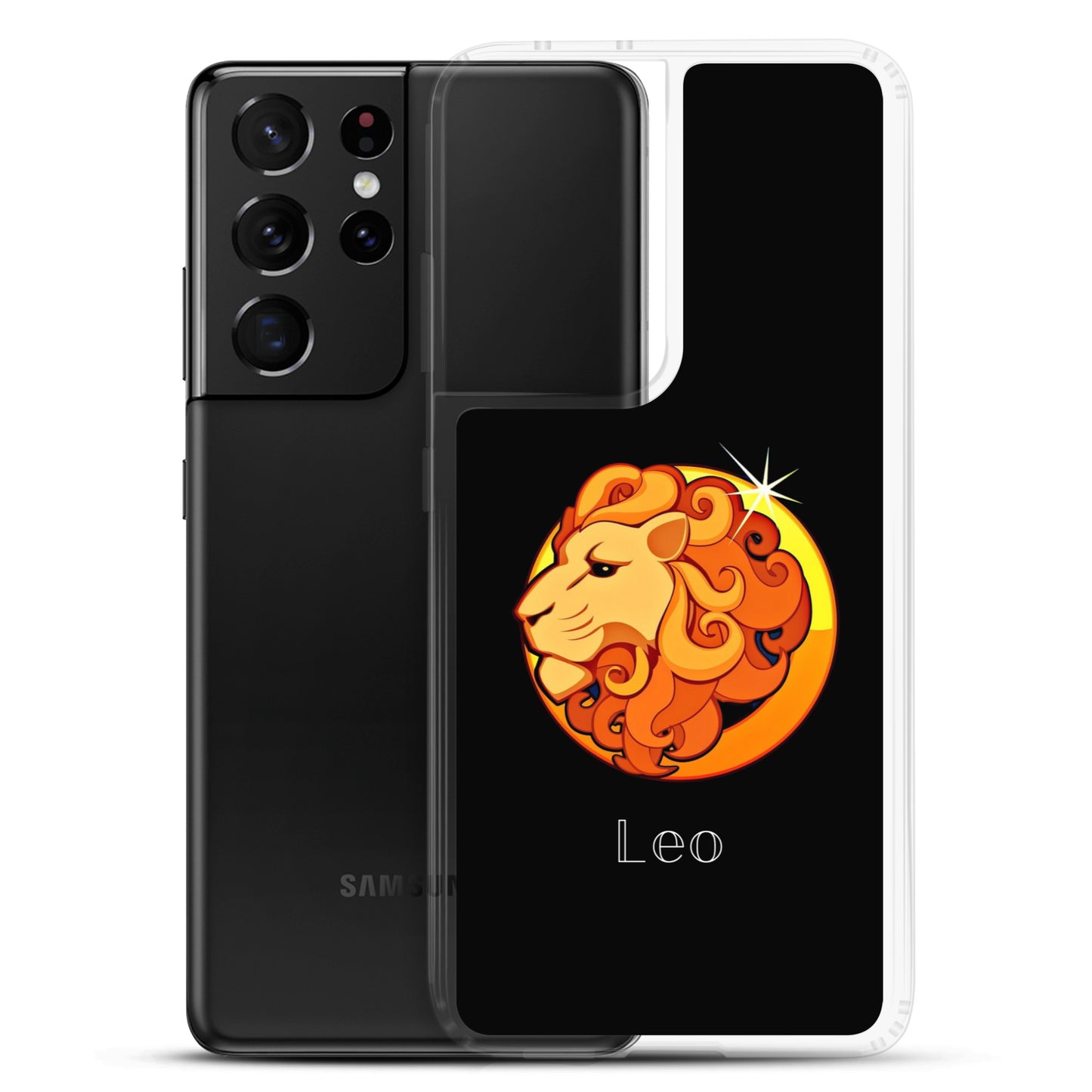 Leo Astrology Samsung phone Case