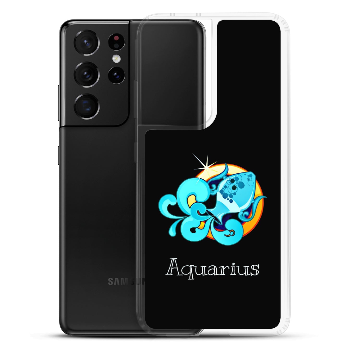 Aquarius Astrology Samsung Phone Case