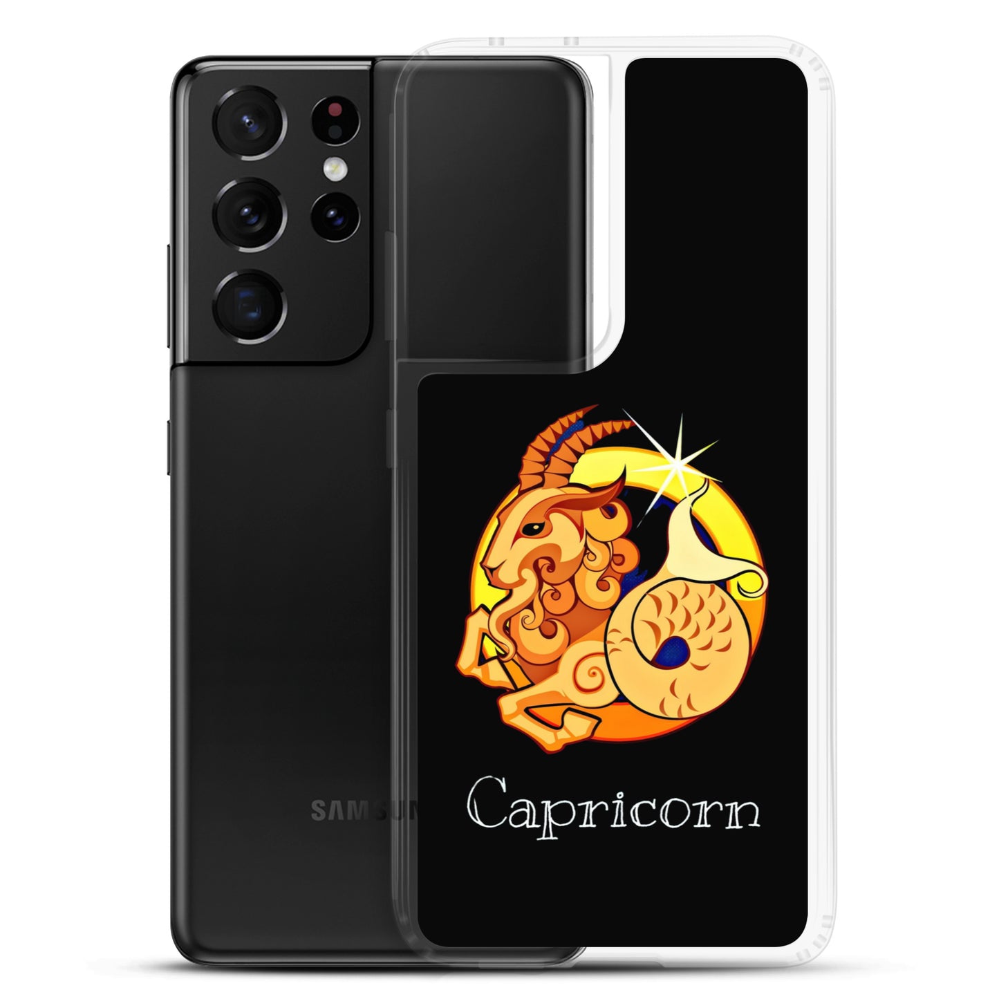 Capricorn Astrology Samsung Phone Case