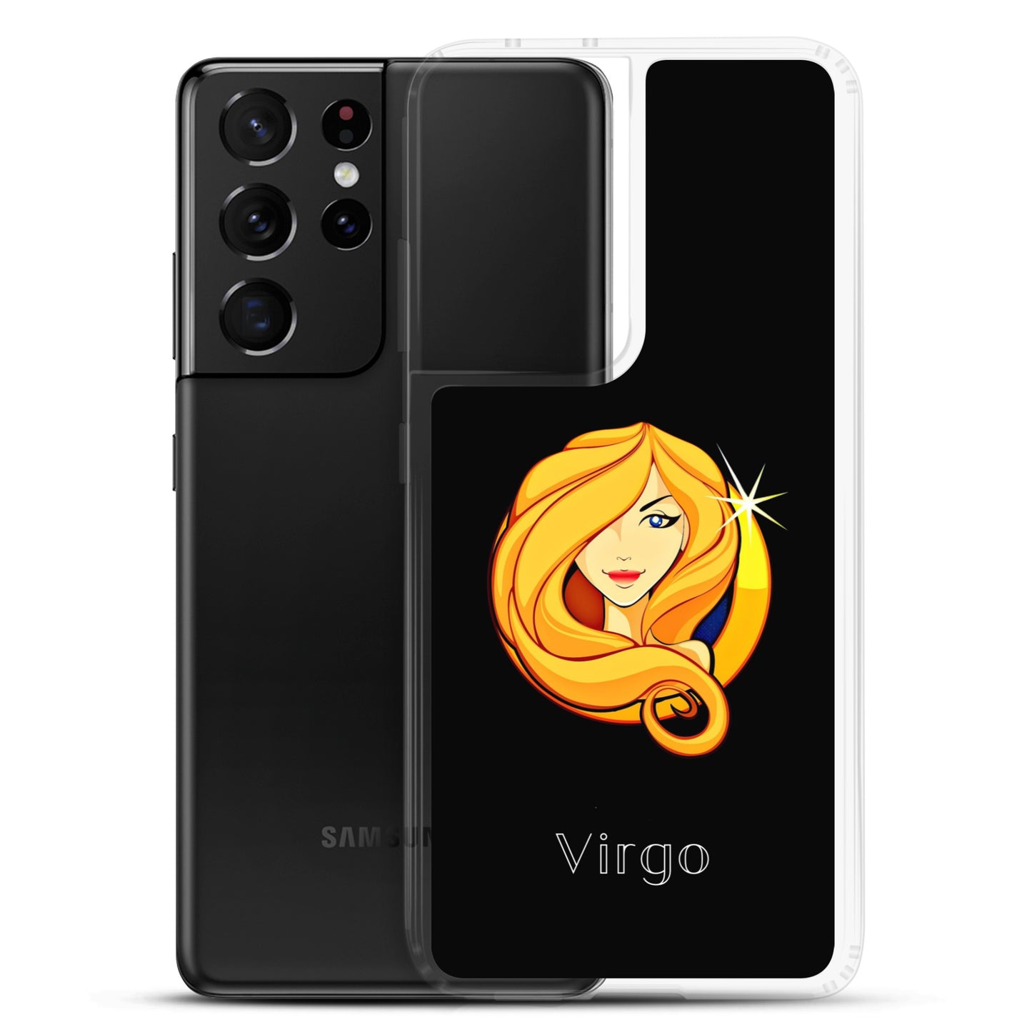 Virgo Astrology Samsung phone Case