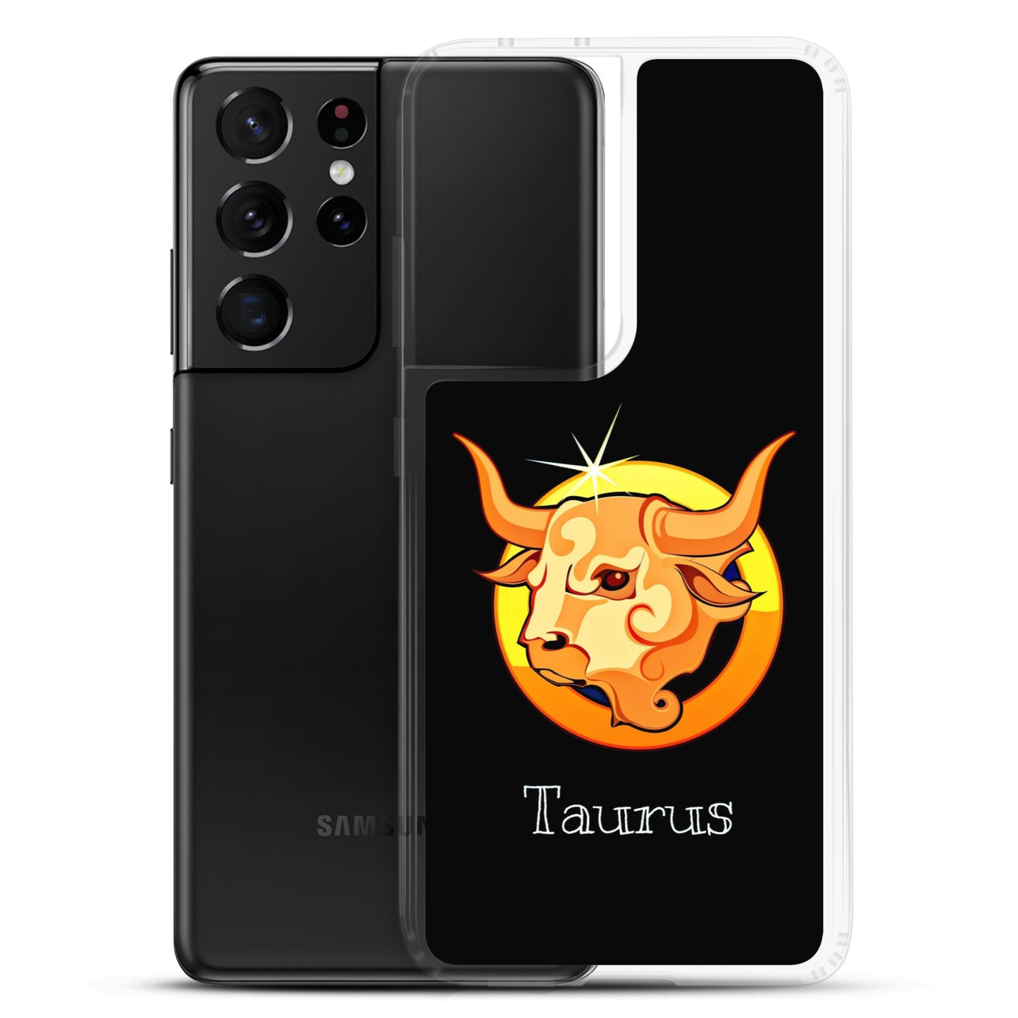 Taurus Astrology Samsung phone Case