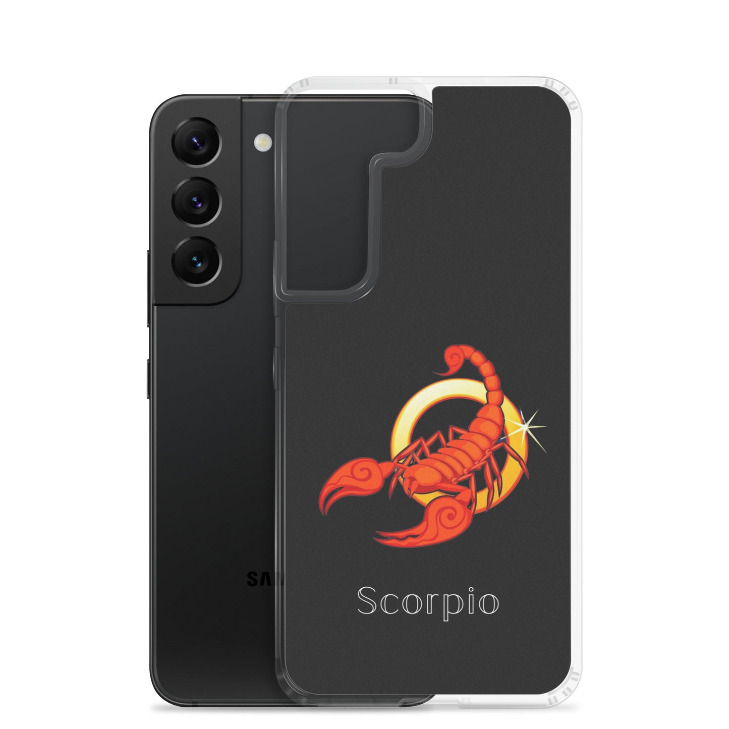 Scorpio Astrology Samsung Phone Case