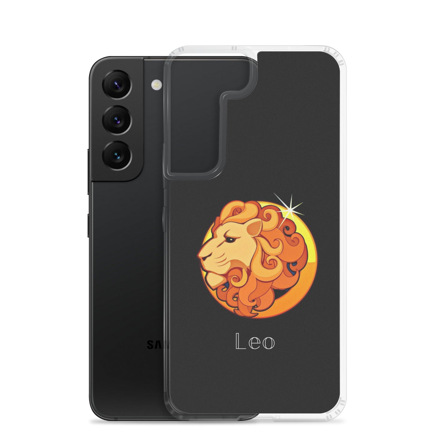 Leo Astrology Samsung phone Case