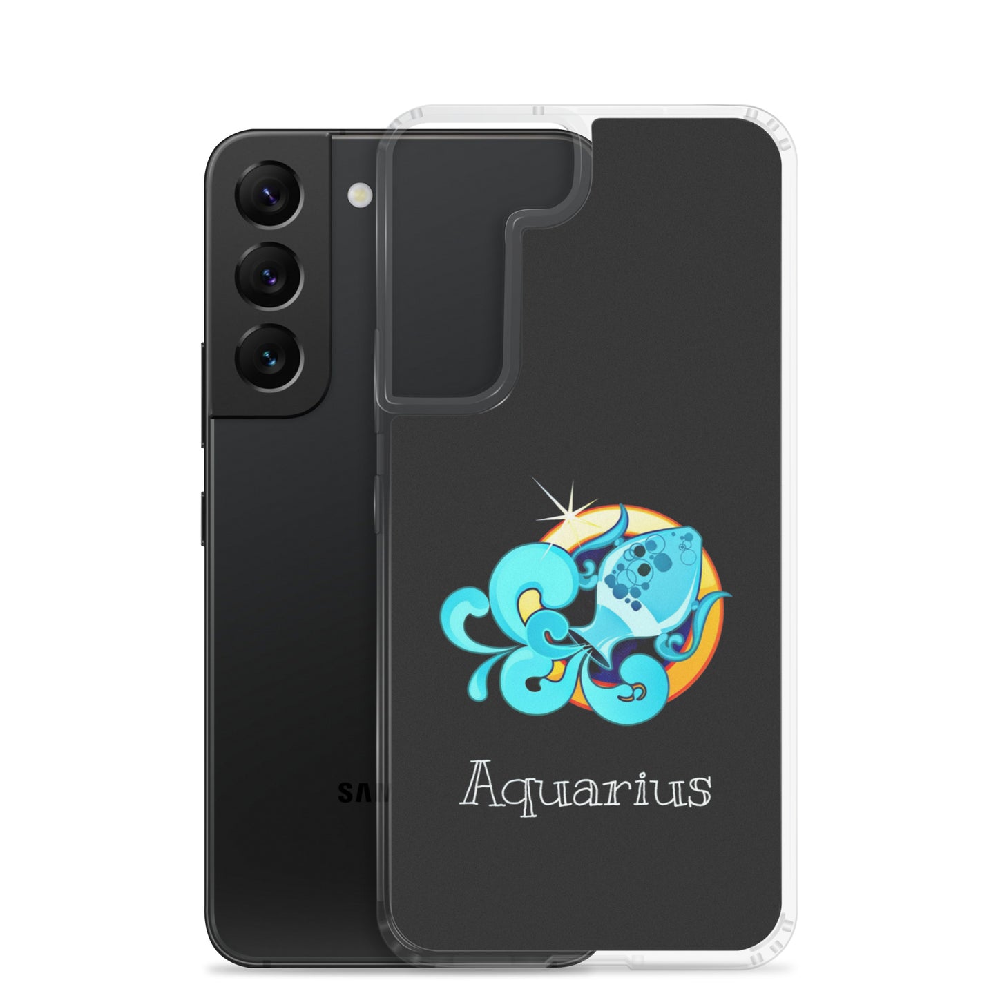 Aquarius Astrology Samsung Phone Case