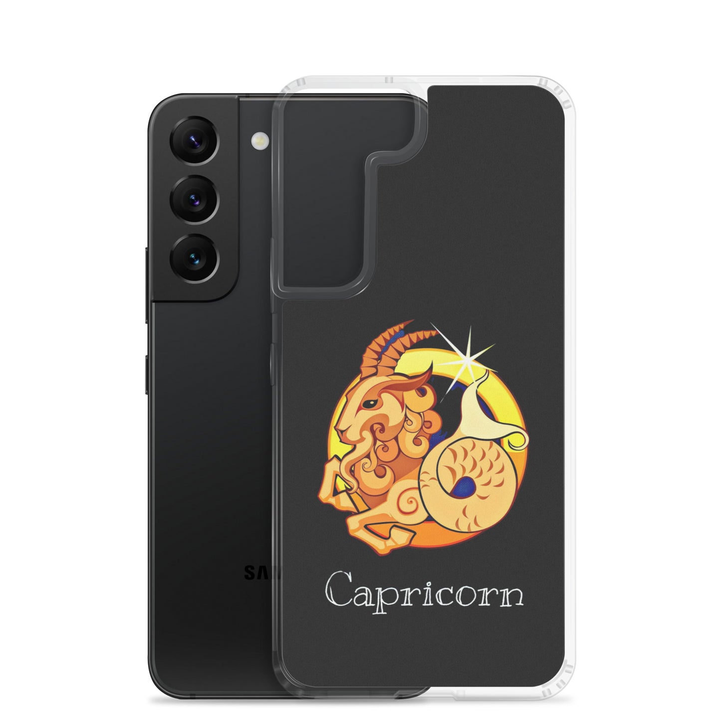 Capricorn Astrology Samsung Phone Case