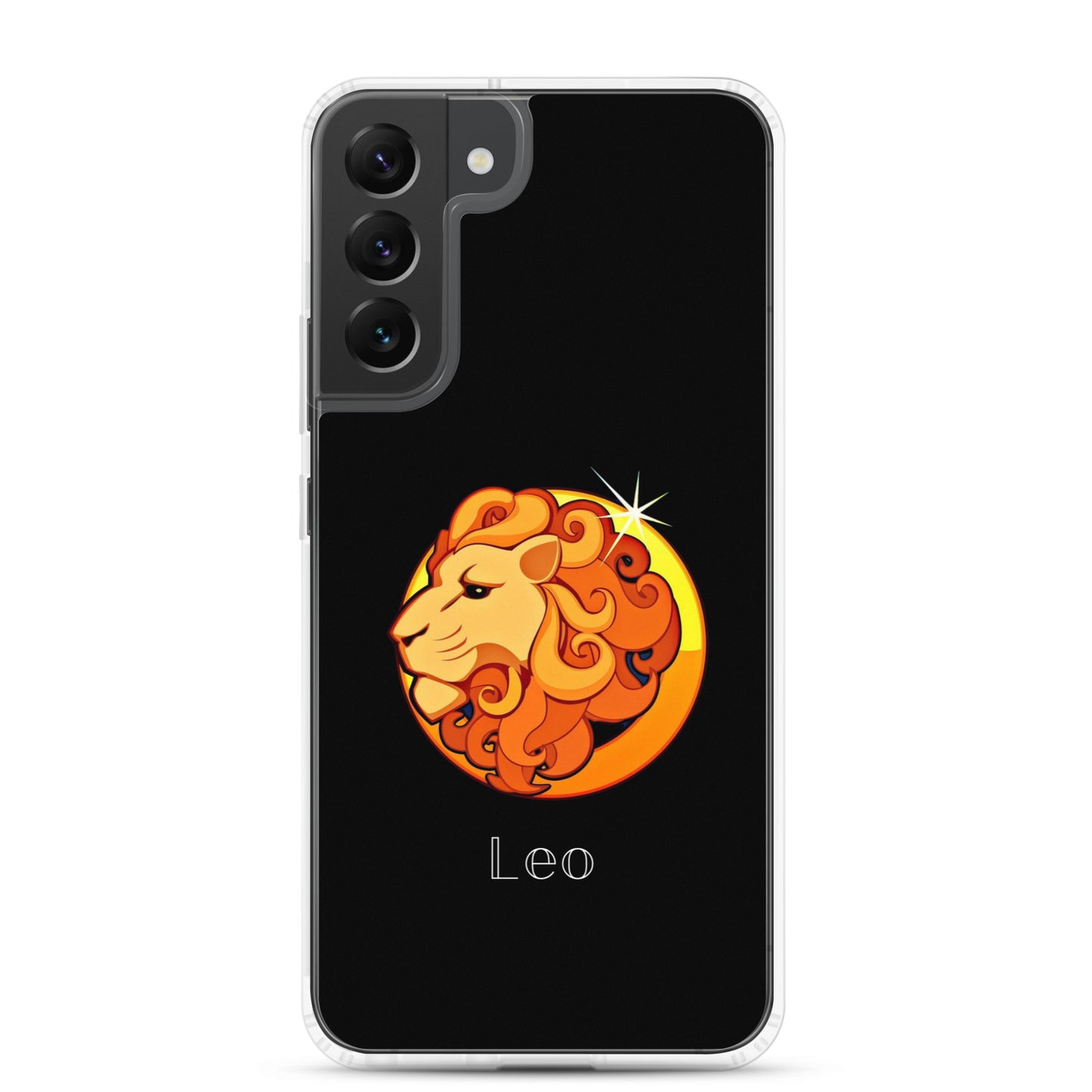 Leo Astrology Samsung phone Case