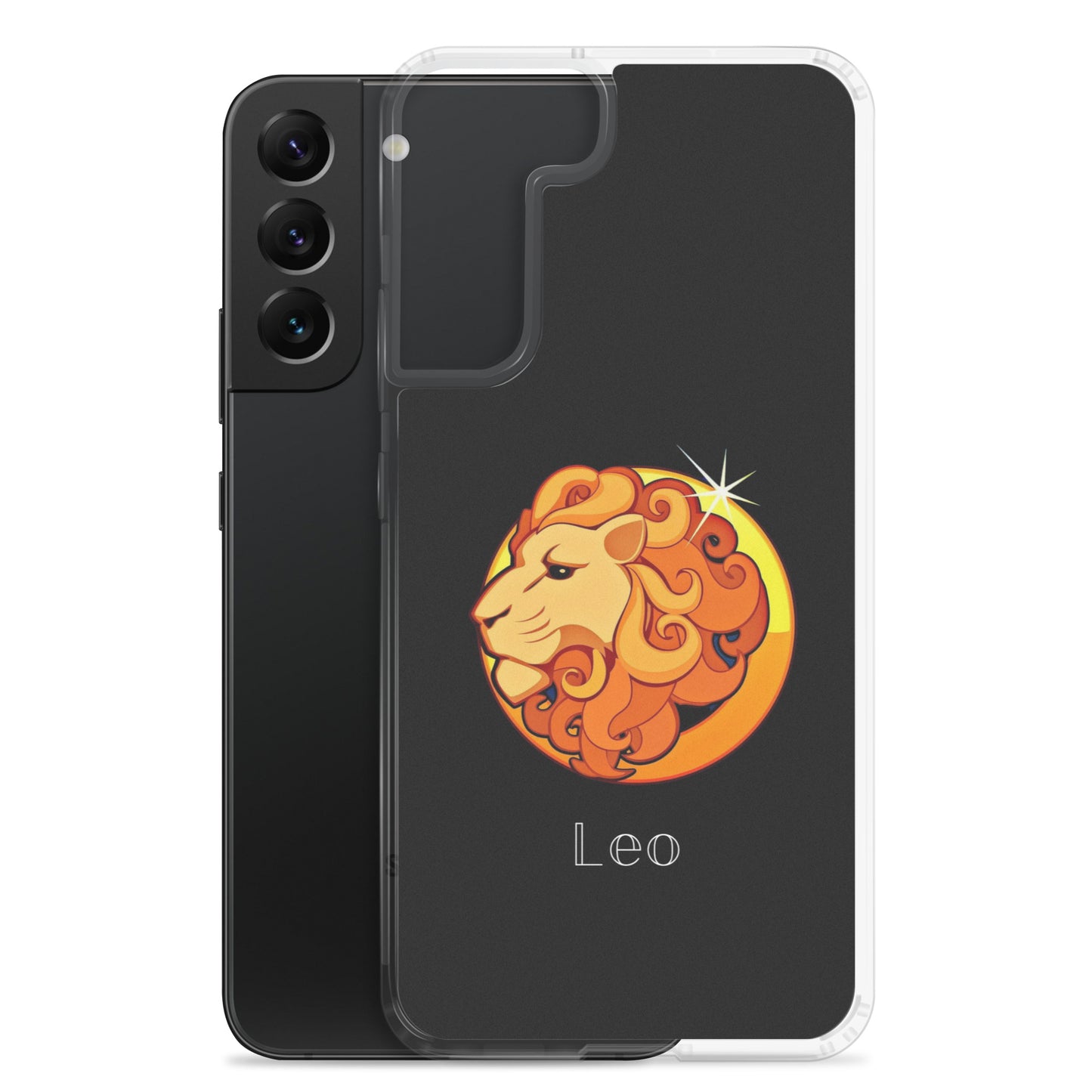 Leo Astrology Samsung phone Case