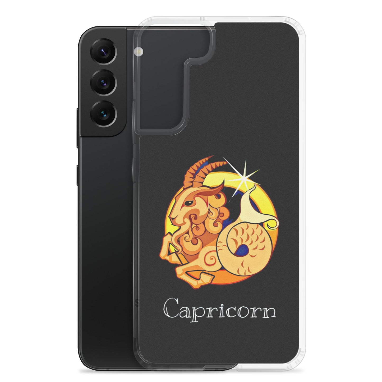 Capricorn Astrology Samsung Phone Case