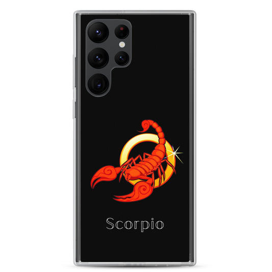 Scorpio Astrology Samsung Phone Case