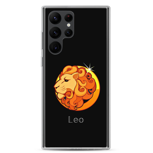 Leo Astrology Samsung phone Case