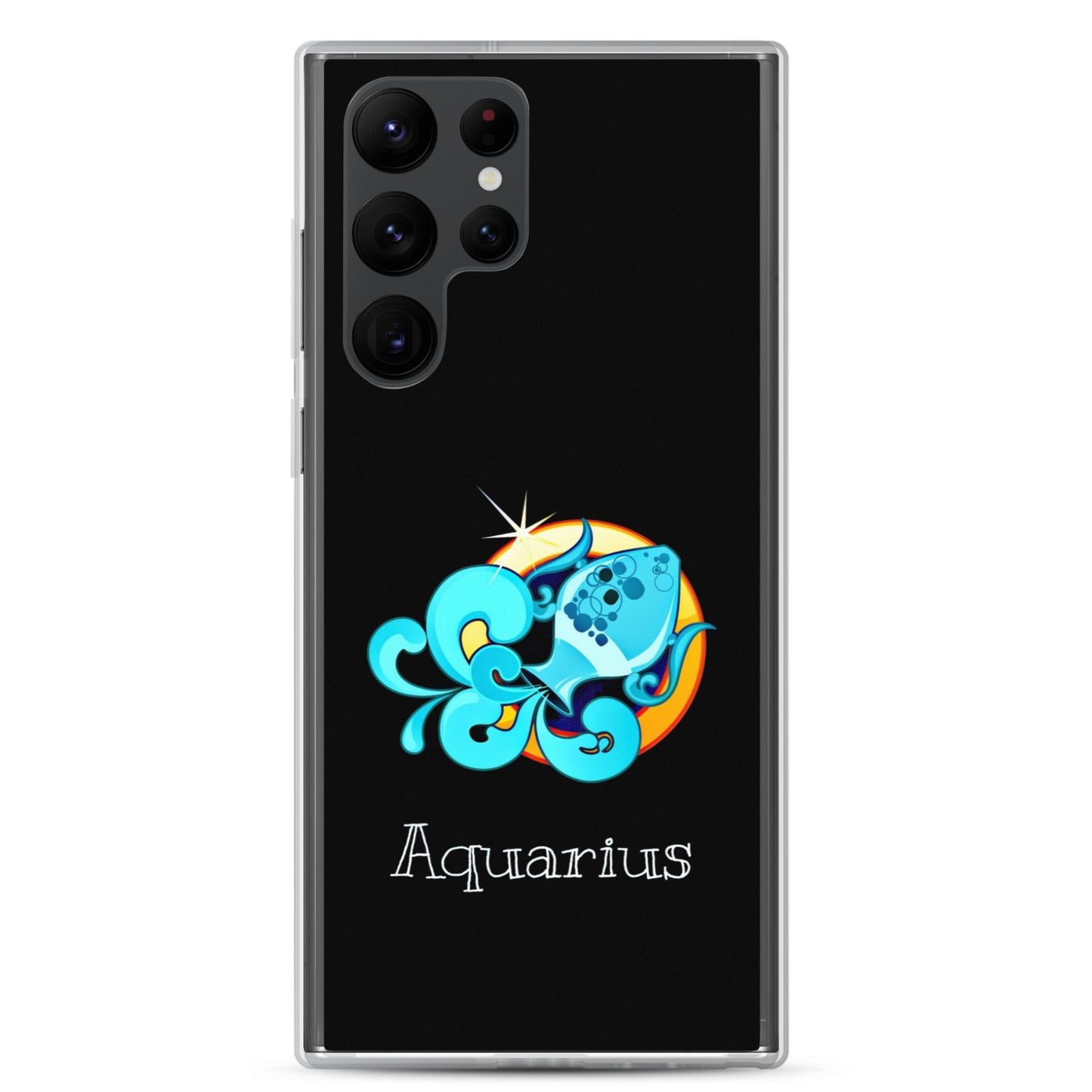 Aquarius Astrology Samsung Phone Case