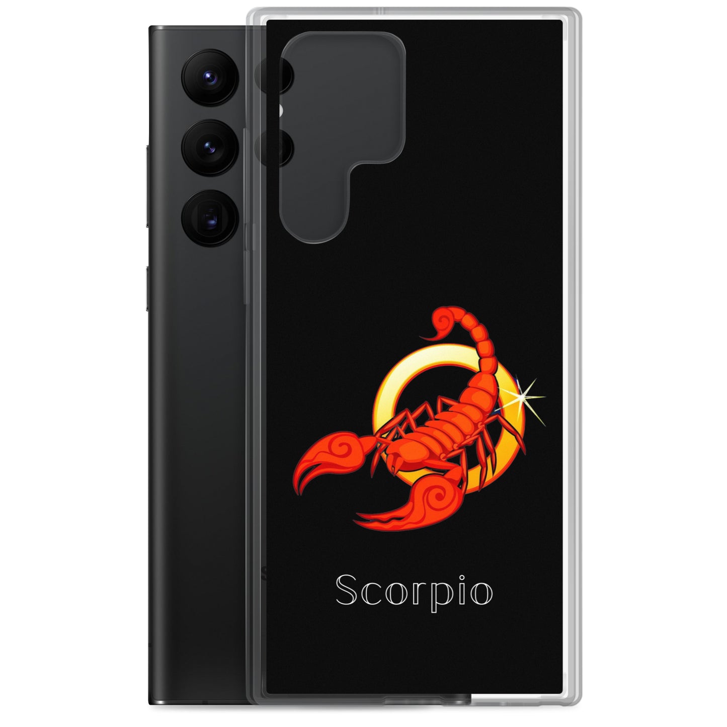 Scorpio Astrology Samsung Phone Case