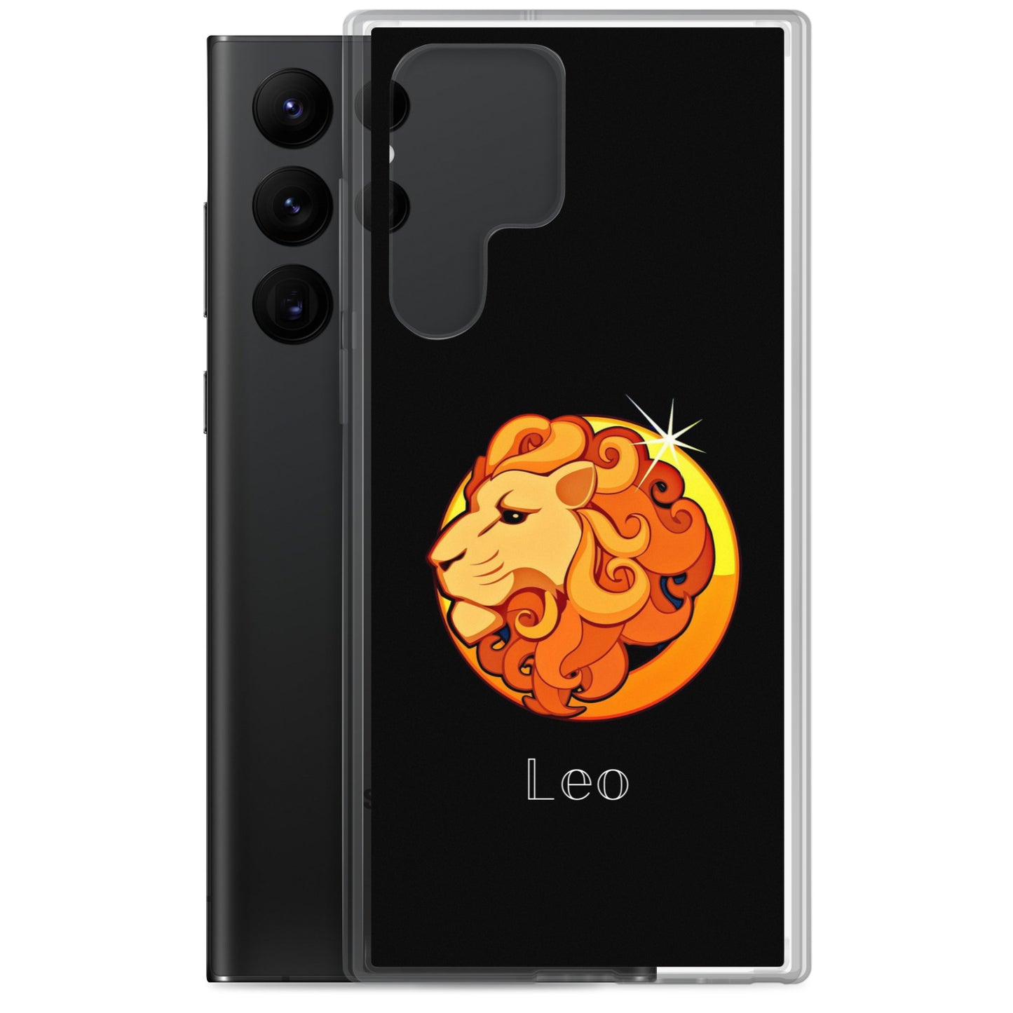 Leo Astrology Samsung phone Case