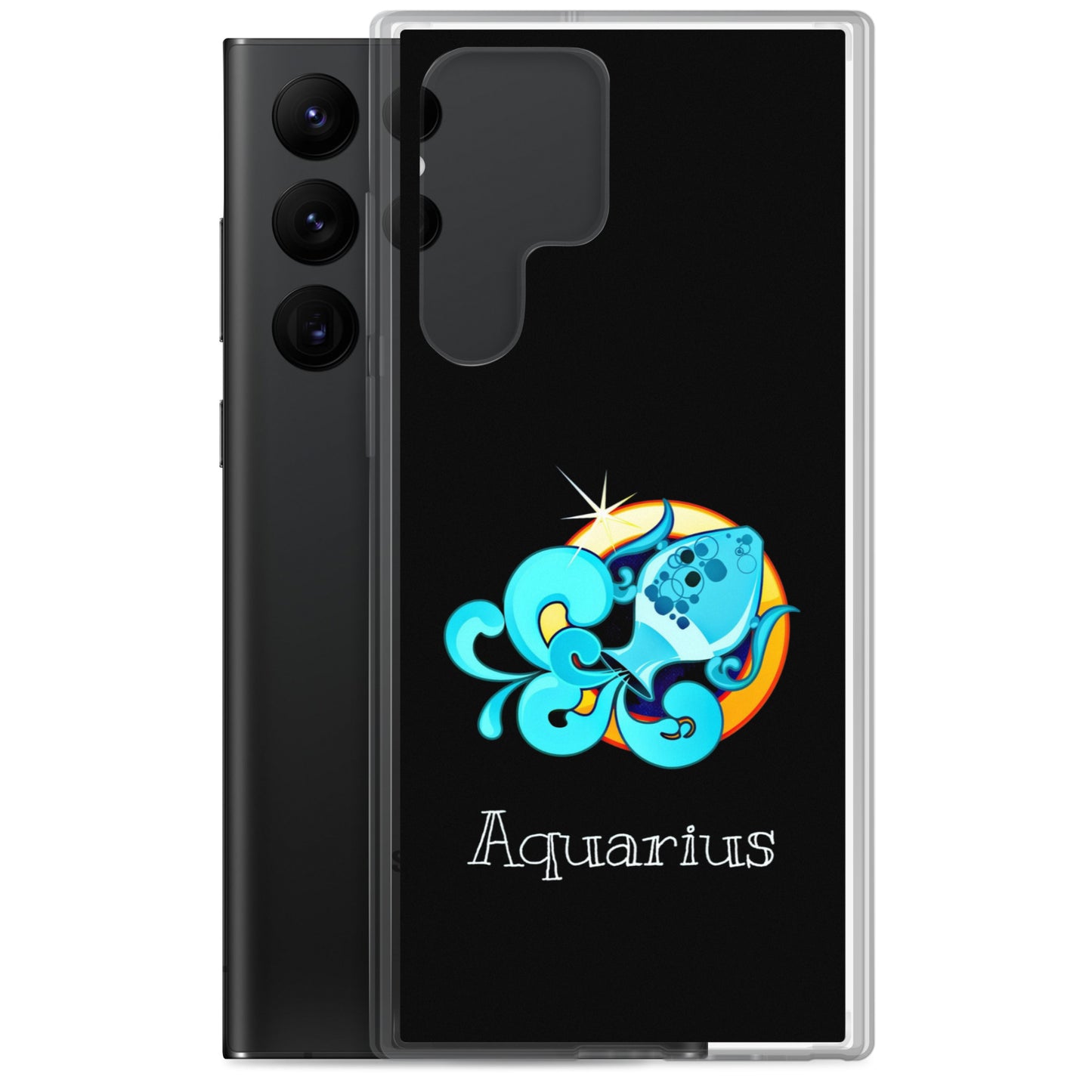 Aquarius Astrology Samsung Phone Case