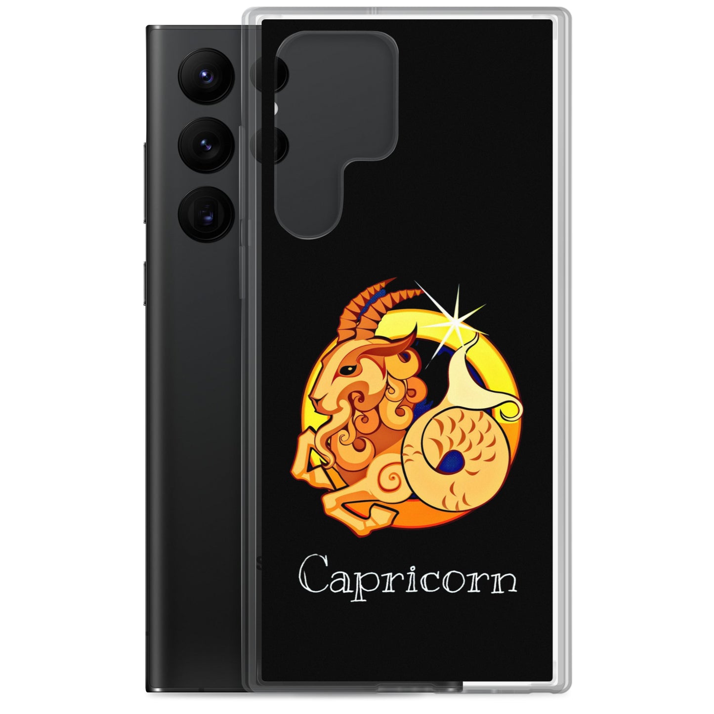 Capricorn Astrology Samsung Phone Case