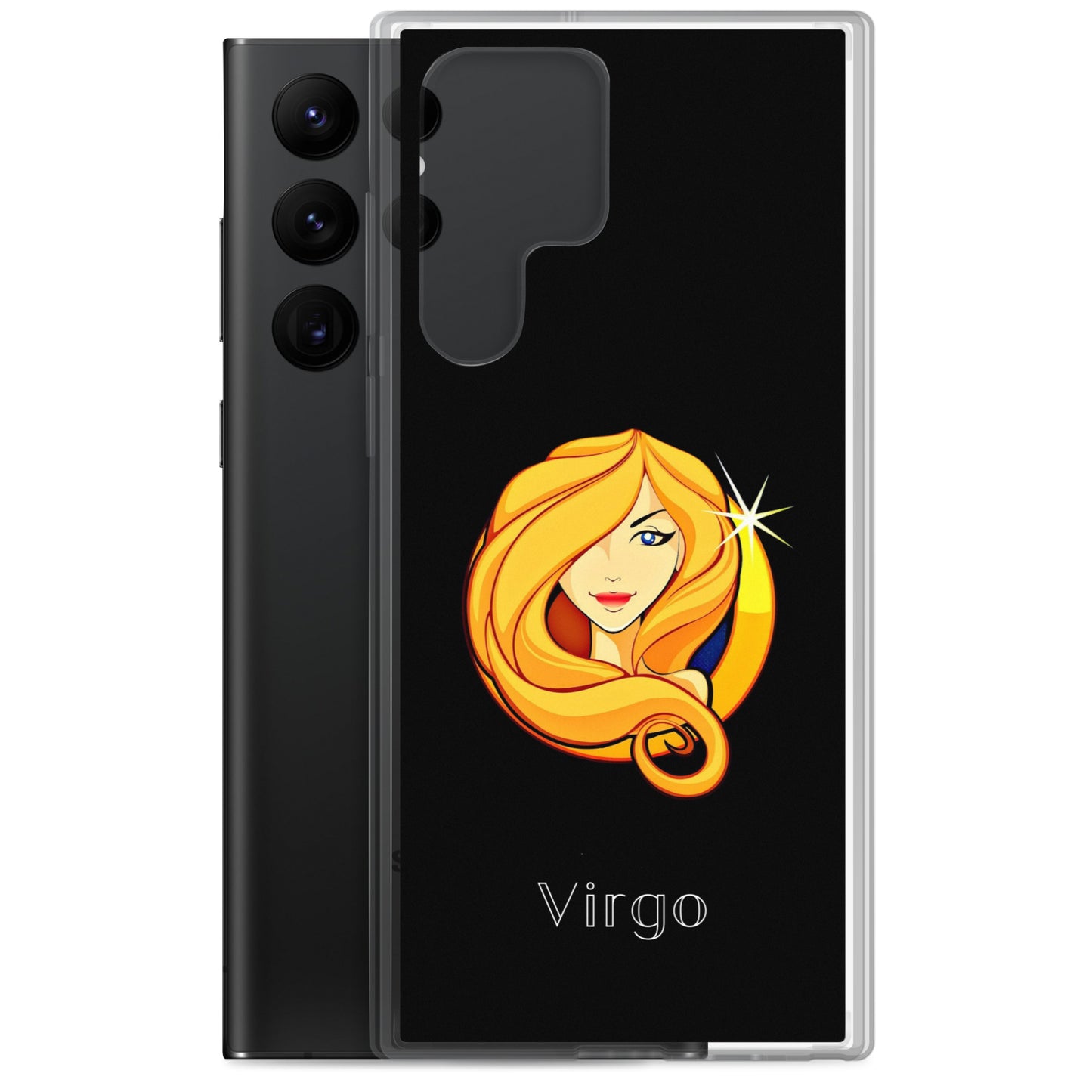 Virgo Astrology Samsung phone Case